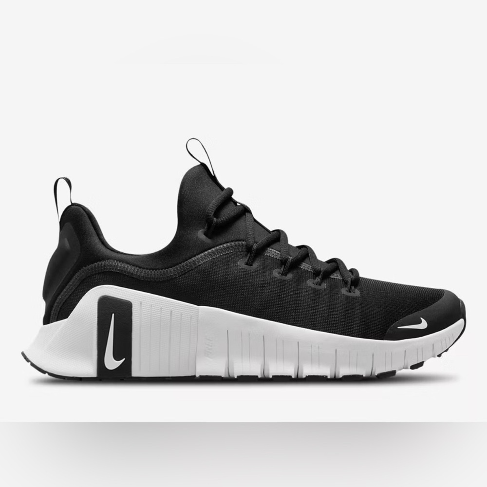 Nike Free Metcon 6 Black Training Sneakers Women’s Size 6